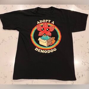 Adopt‎ A Demodog T Shirt Size Medium